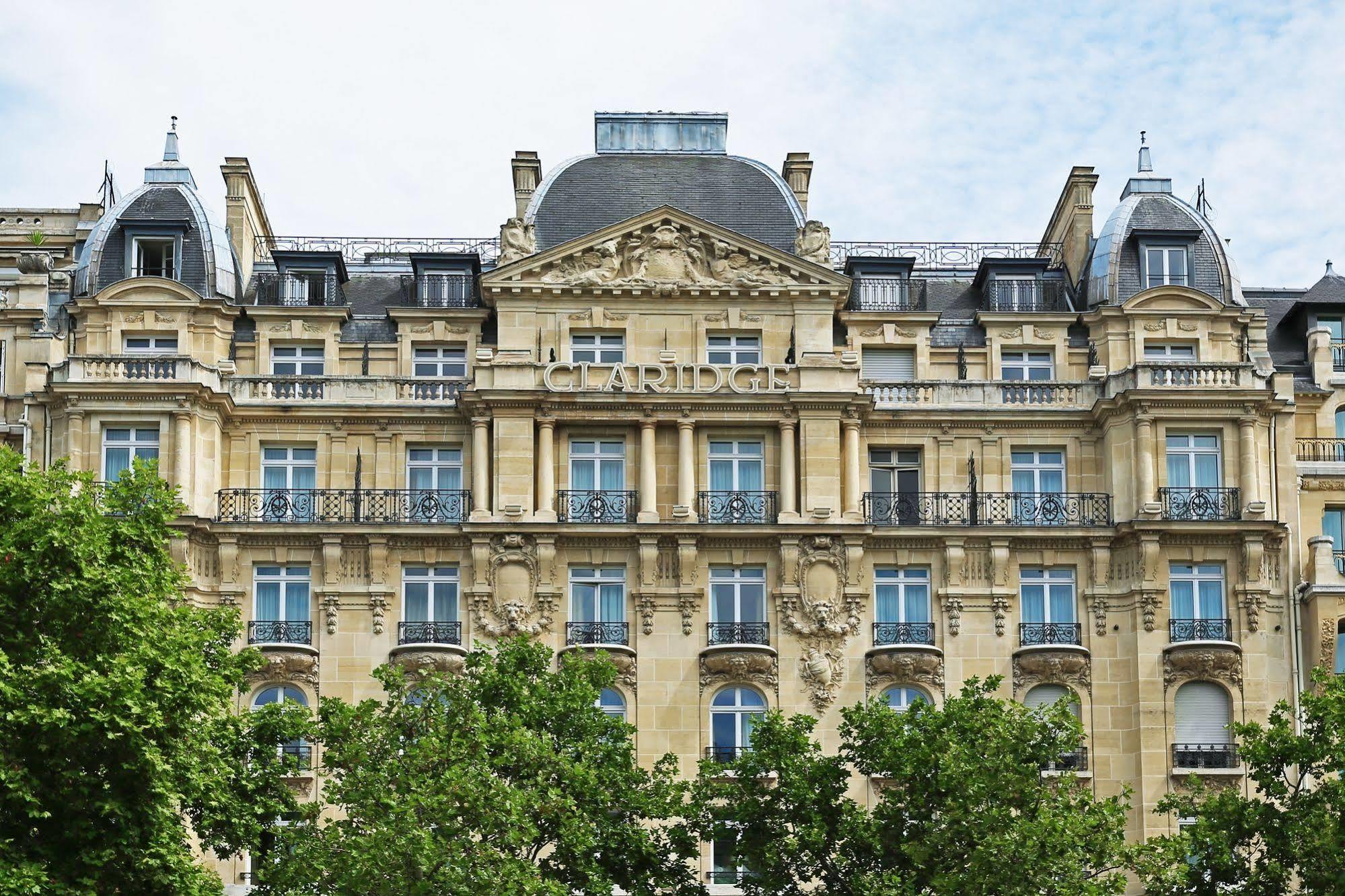 Fraser Suites Le Claridge Champs-Elysées Parigi Esterno foto